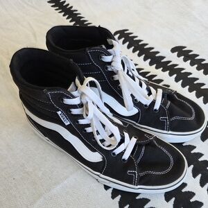 Vans Sk8-Hi Black Tapered Stackform